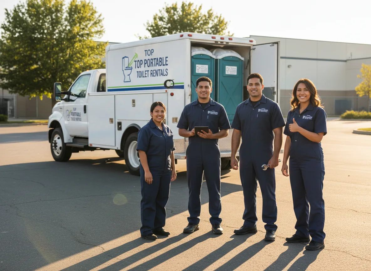 Short Term Porta Potty Rental company in Lewisville, AR